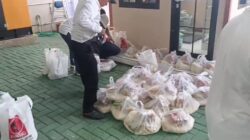 Peduli Sesama, Projo Jatim Turun Gunung Distribusikan Sembako untuk Lumajang