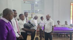 Salurkan Bantuan Presiden Peralatan Multimedia untuk Perkuat Pelayanan Ibadah di Kabupaten Maybrat