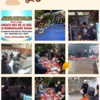 Tahlil Akbar HUT Ke-22 Laskar Ronggolawe Nusantara Di Makan Dandang Wacono: Saat Doa Menyatukan Hati dan Kenangan Menjadi Cahaya