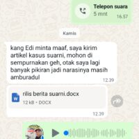 Dikenal Berani dan Konsisten, Petruk Wafat di Tengah Advokasi Korban Penganiayaan Suarni Sapikerep Probolinggo