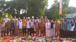 Wujud Syukur, Danramil Hadir Dalam Acara Syukuran Peresmian Dan Doa Bersama Penggunaan Jembatan