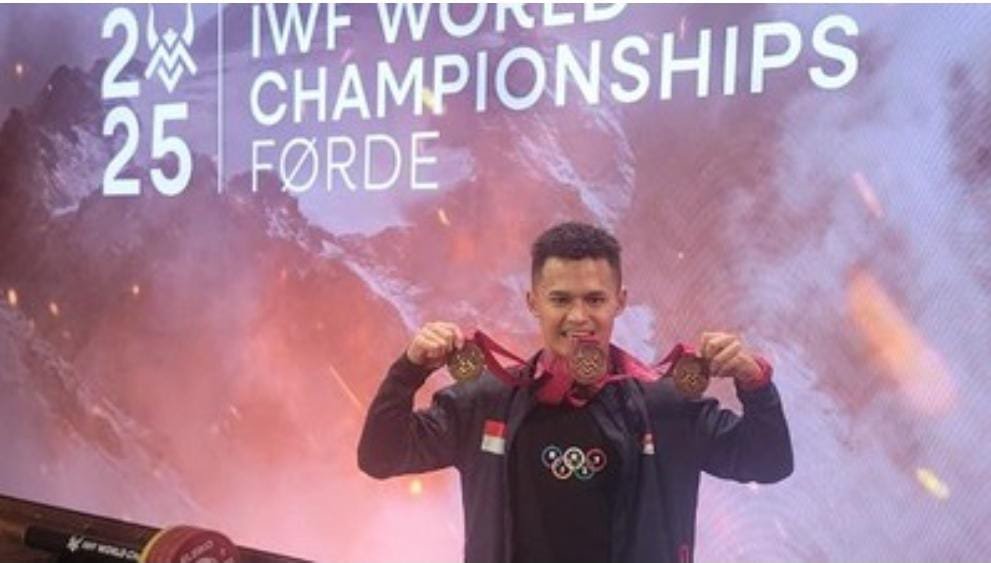 Presiden RI Angkat Rizki Juniansyah Jadi Letnan Dua TNI, Bentuk Apresiasi atas Prestasi Dunia Presiden RI Angkat Rizki Juniansyah Jadi Letnan Dua TNI, Bentuk Apresiasi atas Prestasi Dunia