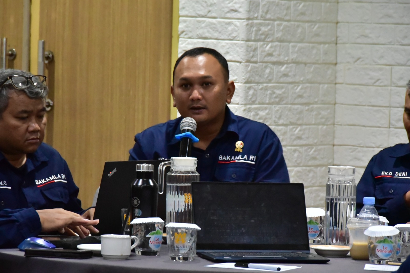 Bakamla RI Siap Dorong Ekonomi Maritim Indonesia