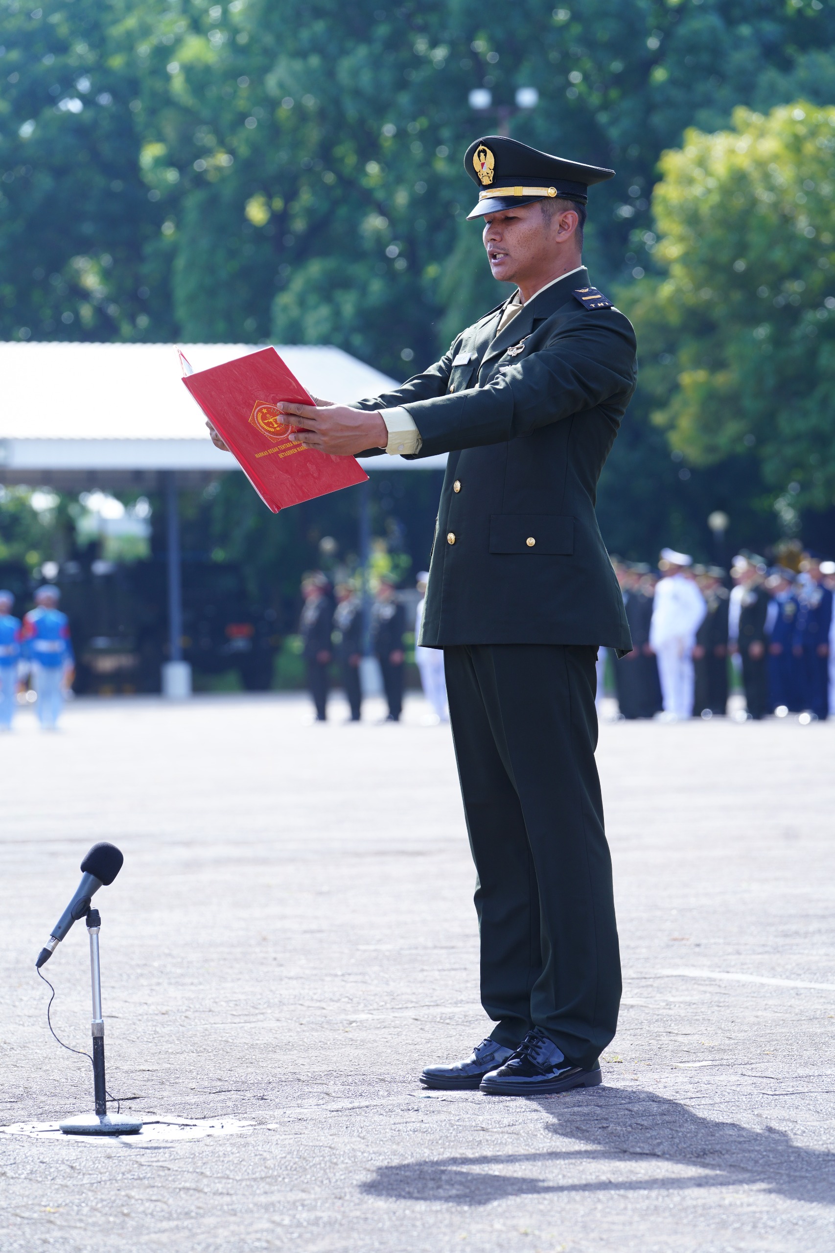 Mabes TNI Gelar Upacara Peringatan Hari Pahlawan 10 November 2025