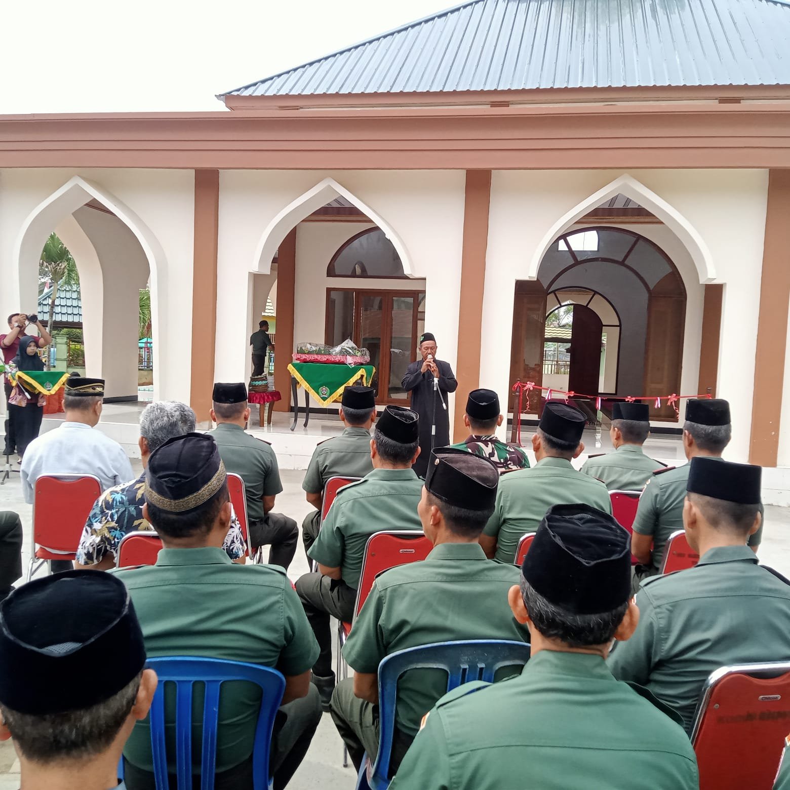 Tingkatkan Keimanan Dan Ketaqwaan Anggota Prajurit, Dandim 0906/Kkr Resmikan Mushola Darul Jihat Tingkatkan Keimanan Dan Ketaqwaan Anggota Prajurit, Dandim 0906/Kkr Resmikan Mushola Darul Jihat