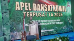 Panglima TNI Instruksikan Jajaran TNI AD Jaga Kondusifitas dan Ketahanan Nasional di Apel Dansatkowil 2025