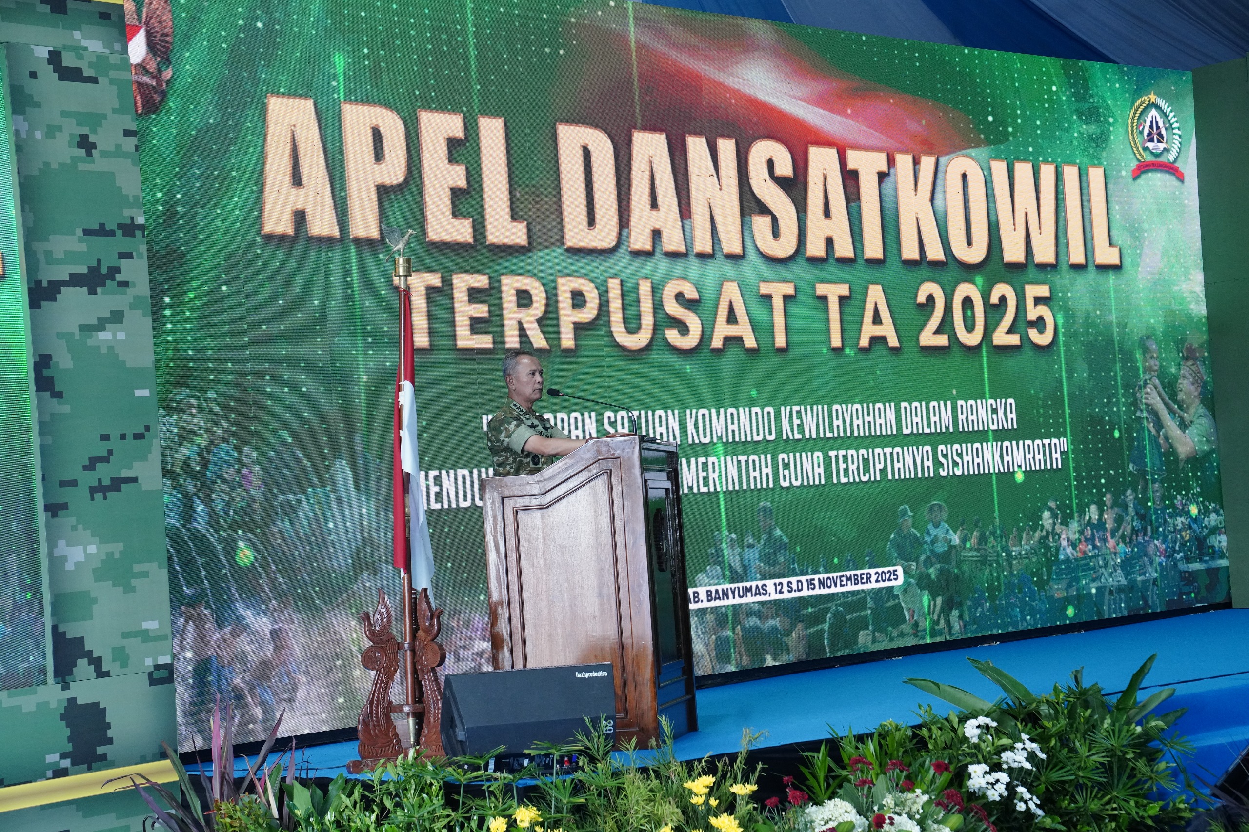 Panglima TNI Instruksikan Jajaran TNI AD Jaga Kondusifitas dan Ketahanan Nasional di Apel Dansatkowil 2025