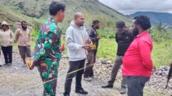 Babinsa Koramil 1714-01/Mulia Mendukung Program Nasional, Percepatan Pembangunan KDKMP