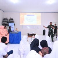 Lanud Sultan Hasanuddin Gelar Sosialisasi SPMB SMA Pradita Dirgantara di SMP Angkasa