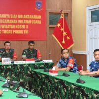 Danlanud Sultan Hasanuddin Hadiri Pembukaan Latihan Kesiapsiagaan Operasional Koopsudnas TA 2025 di Kosek II