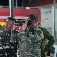 Panglima TNI Tinjau Latihan Terjun Malam di Bangka, Tingkatkan Kesiapsiagaan dan Pengamanan Wilayah