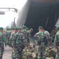 Yonif 501 Kostrad Tiba di Babel, Siap Mantapkan Latihan Terintegrasi Kogab TNI