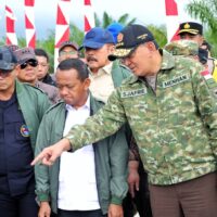 Negara Tidak Boleh Kalah : Menhan  RI dan Panglima TNI Pimpin Penertiban Tambang Ilegal