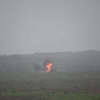 Pesawat F-16 TNI AU Laksanakan Serangan Udara Langsung di Latihan TNI Terintegrasi