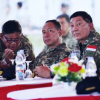 26.998 Prajurit Dikerahkan Dalam Latihan Terintegrasi TNI 2025 di Morowali, Perkuat Pengamanan SDA Nasional