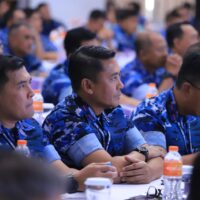 Danlanud Sultan Hasanuddin Hadiri Apel Komandan Satuan TNI AU 2025