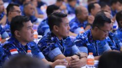Danlanud Sultan Hasanuddin Hadiri Apel Komandan Satuan TNI AU 2025