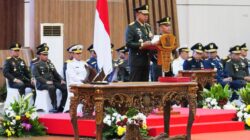 Panglima TNI Lantik 51 Perwira Muda Keahlian Khusus  Siber TA 2025