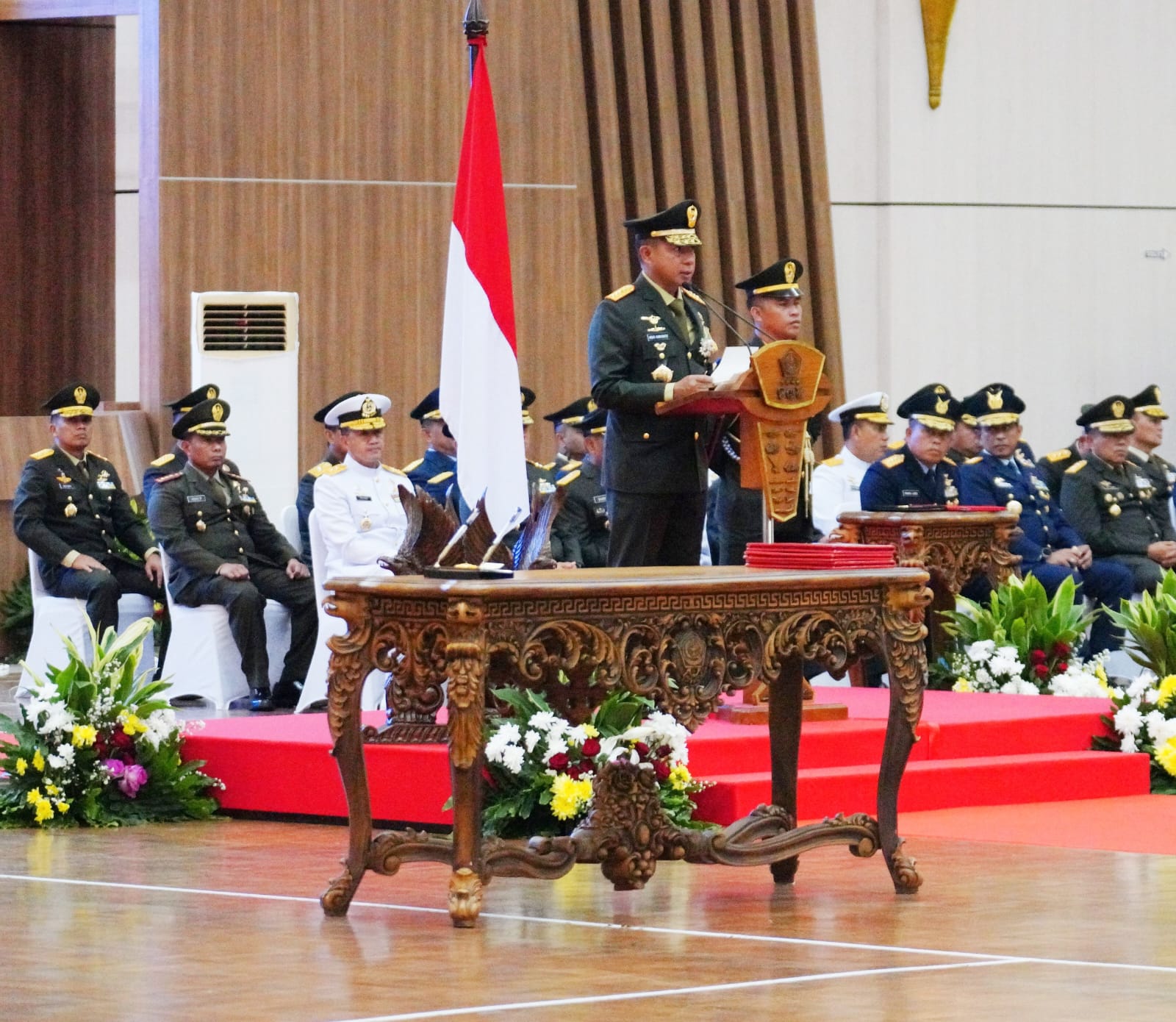 Panglima TNI Lantik 51 Perwira Muda Keahlian Khusus Siber TA 2025