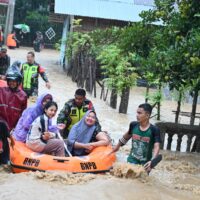 Percepat Evakuasi Korban Banjir di 9 Kabupaten/Kota, Kodam IM Kerahkan PRCPB