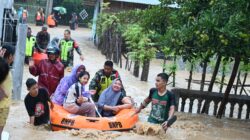 Percepat Evakuasi Korban Banjir di 9 Kabupaten/Kota, Kodam IM Kerahkan PRCPB