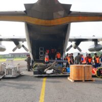 TNI Kirim Bantuan Kemanusiaan ke Tiga Provinsi Terdampak Bencana