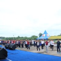 Ribuan Warga Masyarakat Meriahkan Open Base Lanud Sultan Hasanuddin 2025