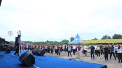 Ribuan Warga Masyarakat Meriahkan Open Base Lanud Sultan Hasanuddin 2025