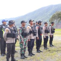 TNI–Polri Gelar Patroli Gabungan Perketat Keamanan Puncak Jaya