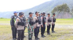 TNI–Polri Gelar Patroli Gabungan Perketat Keamanan Puncak Jaya
