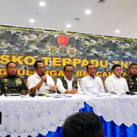 Panglima TNI: Operasi Kemanusiaan Harus Cepat, Tepat, dan Aman