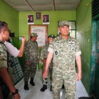 Wapang TNI Tinjau Langsung Daerah Terdampak Banjir Aceh, Tegaskan Komitmen Penanganan Cepat