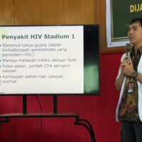 Kodim 1714/PJ Laksanakan Penyuluhan Kesehatan Waspadai Penyakit Infeksi Menular Seksual dan HIV-AIDS