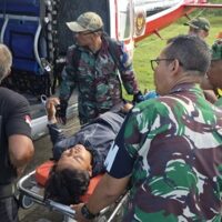 Sinergi TNI dengan Instansi Terkait,  Evakuasi Pasien Darurat ke Banda Aceh