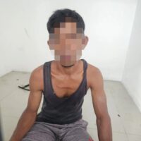 Waspadai Upaya- Upaya Provokatif,  TNI  Amankan Pendemo Bersenjata Api di Lhokseumawe