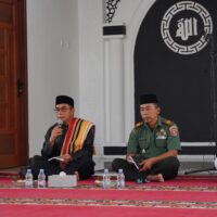 Kodim 0906/Kkr Gelar Doa Bersama Dalam Upaya Tingkatkan Iman Dan Taqwa