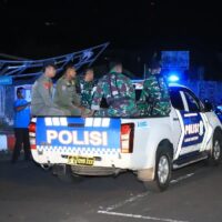 TNI-Polri Bersama Instansi Terkait Siaga Amankan Pergantian Tahun Baru di Tidore