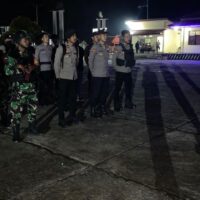 Polres Maybrat Gelar Patroli Gabungan Malam 1 Desember untuk Antisipasi Gangguan Kamtibmas