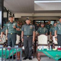 Gubernur Akmil Buka Pendidikan 713 Taruna Tingkat I/Pratar