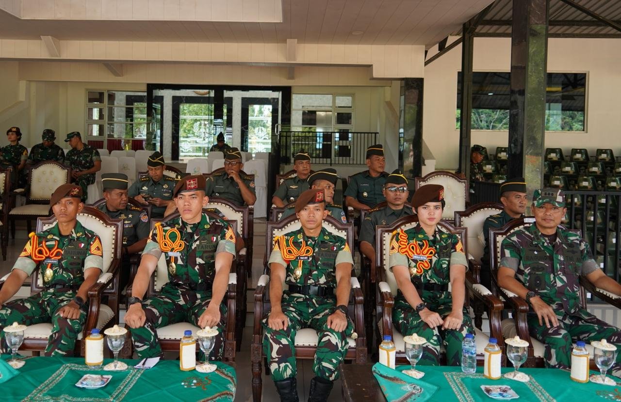 Gubernur Akmil Hadiri Pembukaan Mapenaling Pratar 2025/2026 Gubernur Akmil Hadiri Pembukaan Mapenaling Pratar 2025/2026