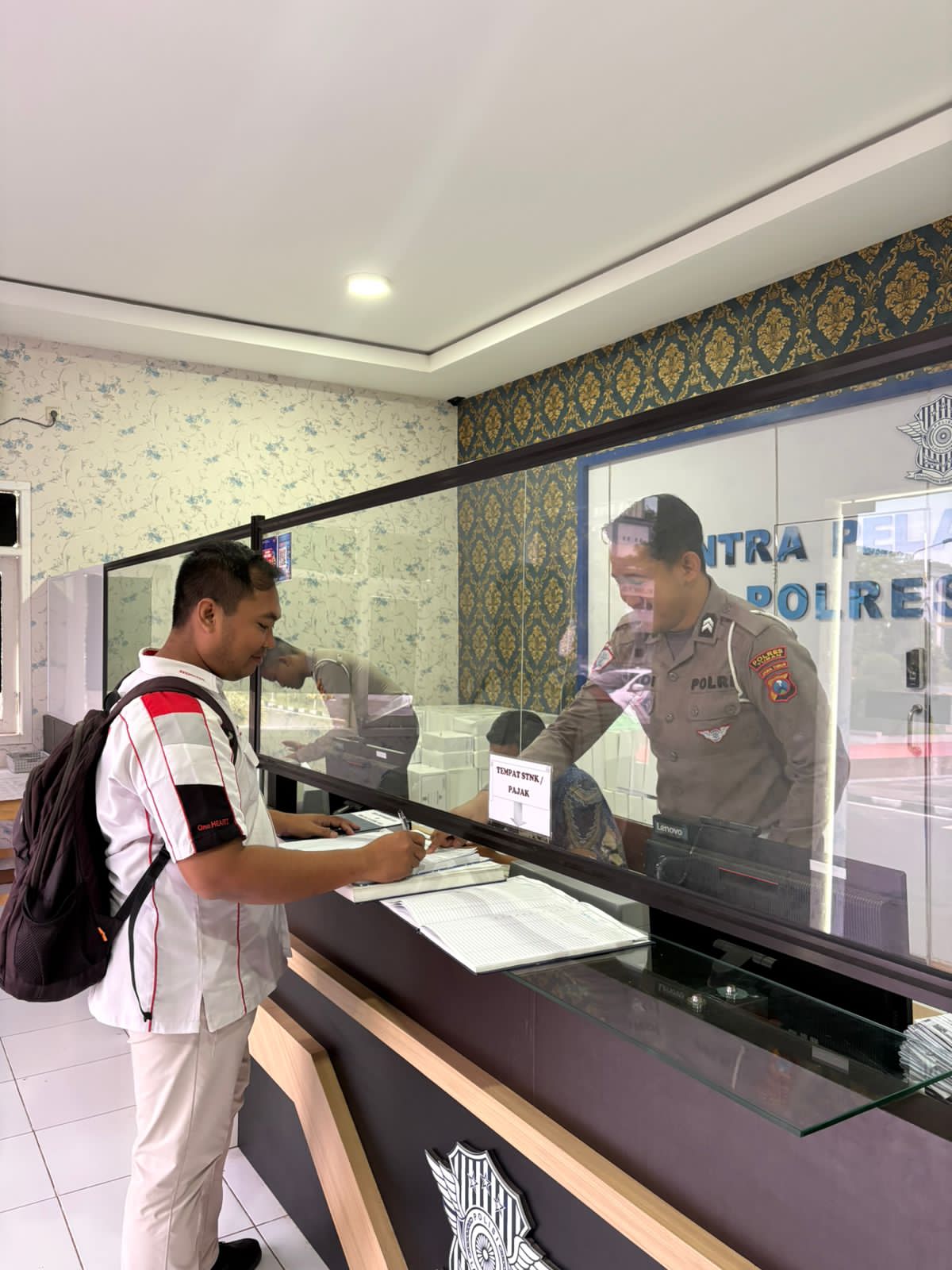 Polantas Menyapa: Pelayanan Publik yang Menenangkan Hati Warga Tuban