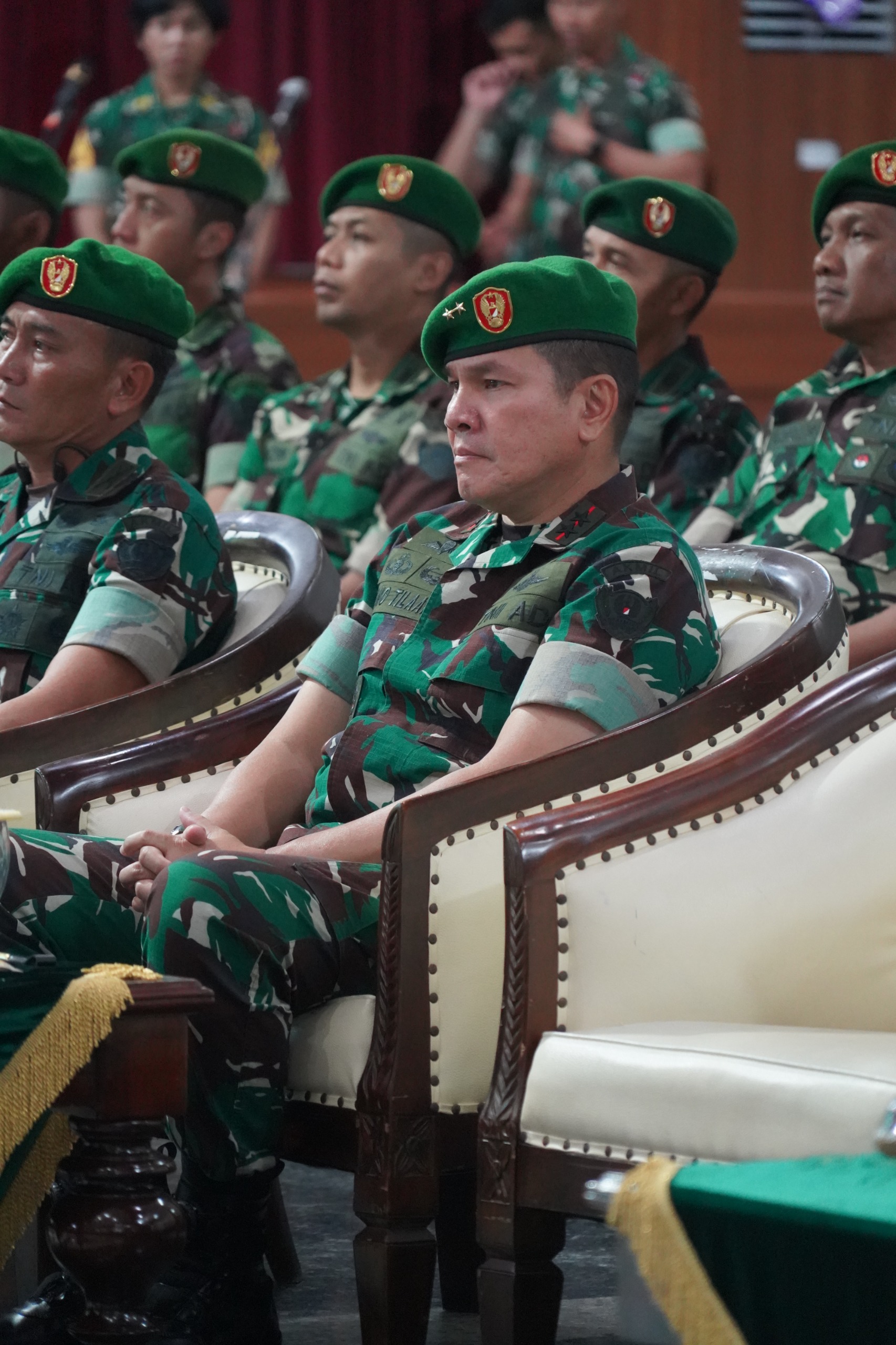 Gubernur Akademi Militer Hadiri Penutupan Masa Pengenalan Lingkungan Taruna Tingkat I/Pratar