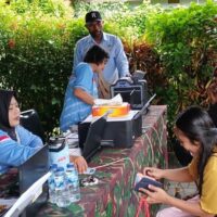 Kodim 1710/Mimika Gelar Pendampingan Pembuatan Adminduk Dalam Rangka Hari Juang TNI AD