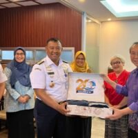 Dari Generasi ke Generasi, Kepala Bakamla RI Anjangsana Dalam Rangka HUT Bakamla RI