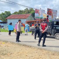 Polres Maybrat Amankan Aksi Demonstrasi Solidaritas Rakyat Papua Peduli HAM Di Kantor DPRK Aifat