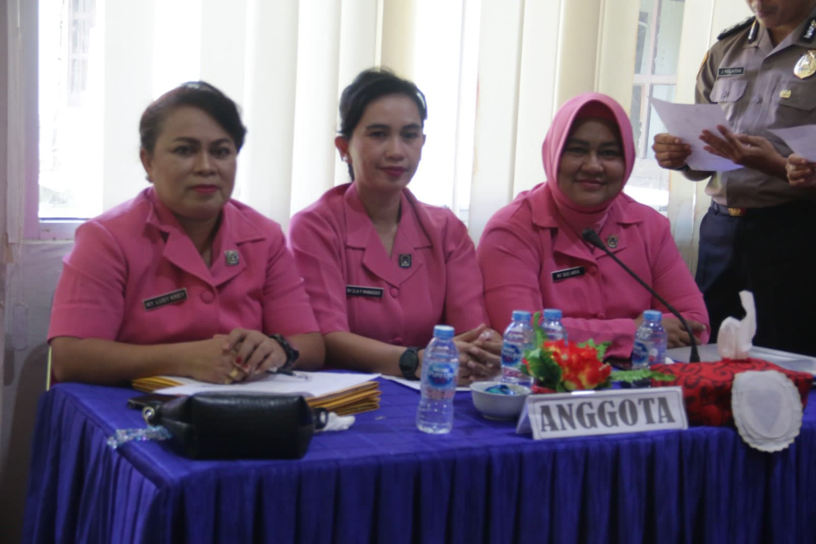 Wakapolresta Sorong Kota Pimpin Sidang BP4R, Tujuh Pasangan Personel Siap Bangun Rumah Tangga Berlandaskan Iman dan Tanggung Jawab