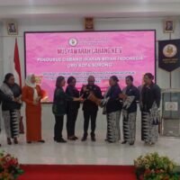 Wali Kota Sorong Buka Muscab V IBI, Dorong Penguatan Layanan Kebidanan OAP dan Transformasi Kesehatan