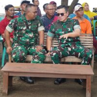 Gubernur Akmil Tinjau Daerah Latihan Pantai Jodo, Tegaskan Status Aset Akademi Militer