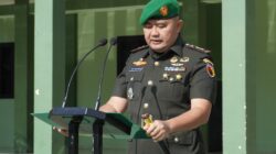Dandim Bojonegoro Pimpin Upacara Peringatan Hari Juang TNI AD Tahun 2025