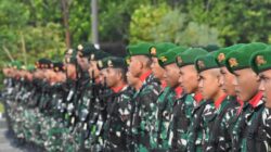 Peringati Hari Juang  Ke-80 TNI AD, Kasdim 1710/Mimika Bacakan Amanat Kasad